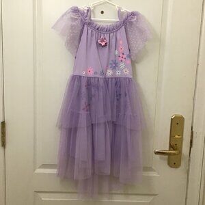 Disney Princess Encando Isabela Dress Cosplay Halloween Costume Medium 7/8
